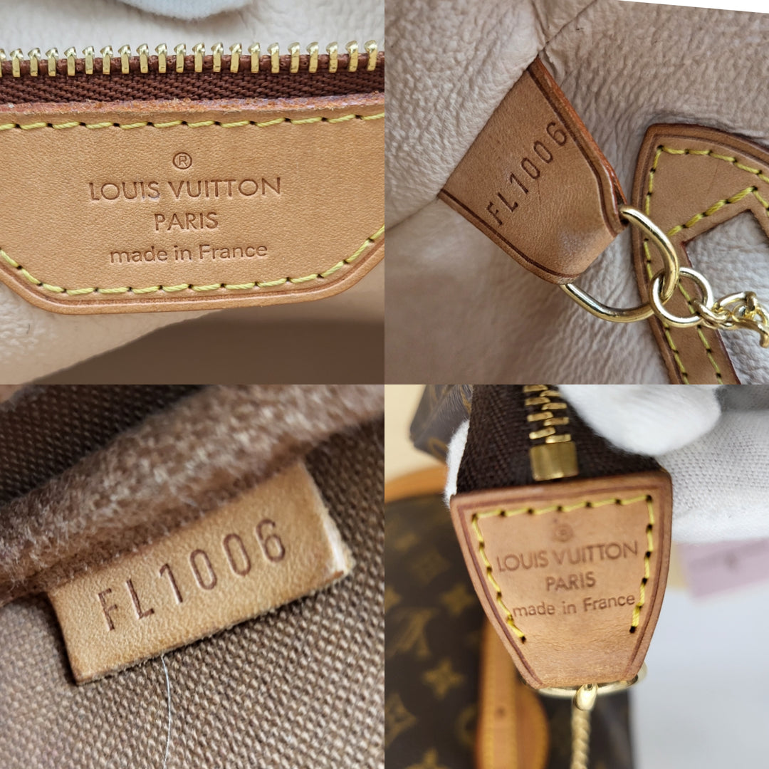 LOUIS VUITTON BUCKET PM MONOGRAM