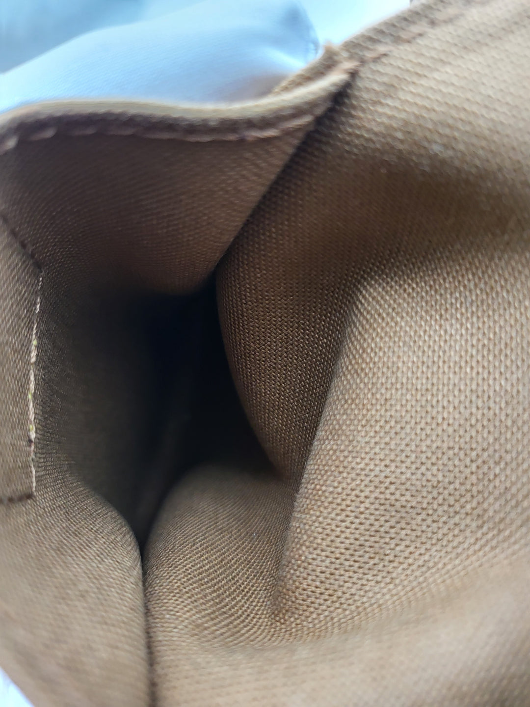 LOUIS VUITTON SAC PLAT MONOGRAM