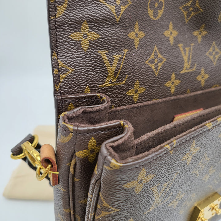 LOUIS VUITTON POCHETTE METIS MONOGRAM ( RFID )