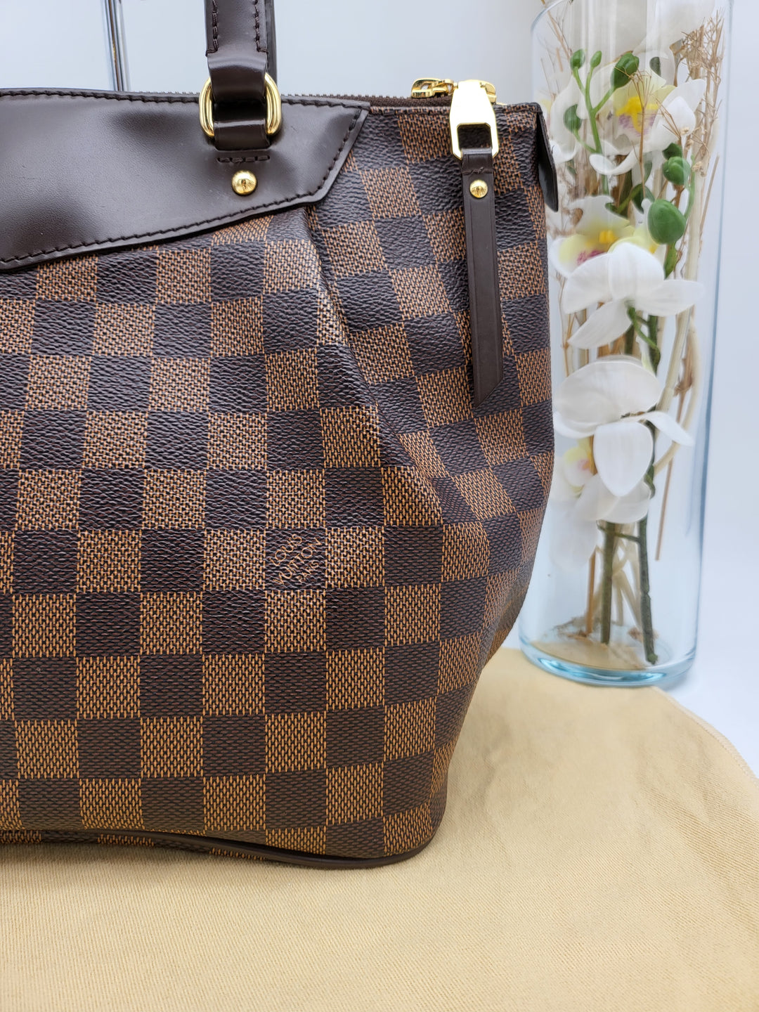 LOUIS VUITTON WESTMINSTER MM DAMIER EBENE
