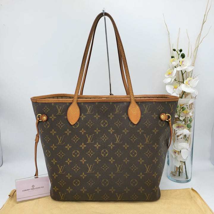 LOUIS VUITTON NEVERFULL MM MONOGRAM