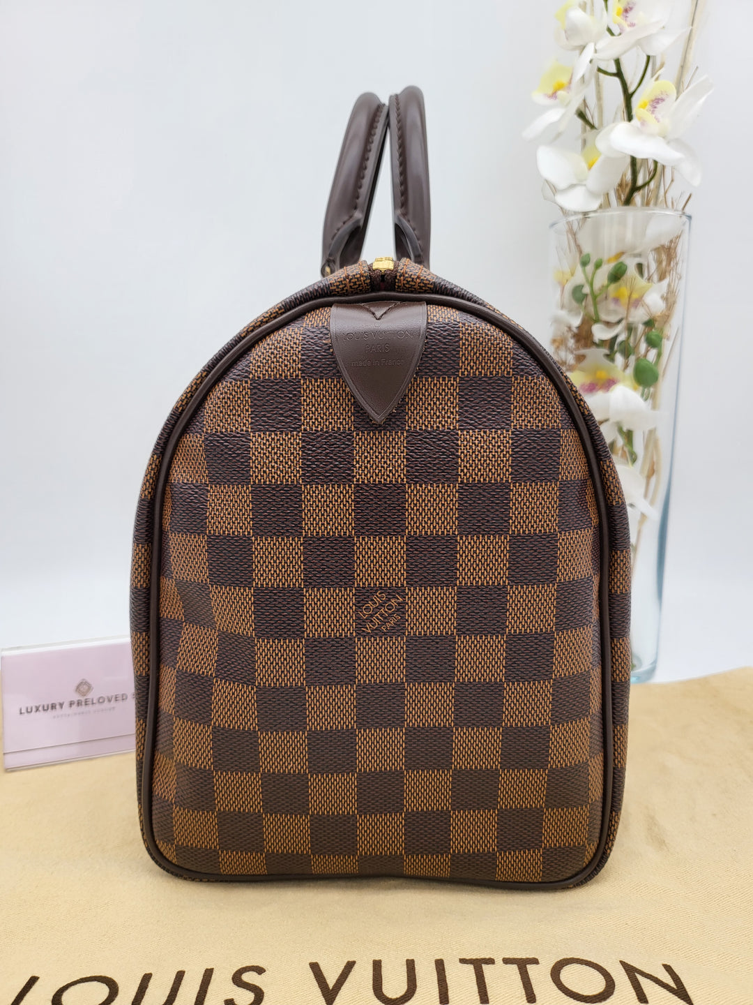 LOUIS VUITTON SPEEDY 30 DAMIER