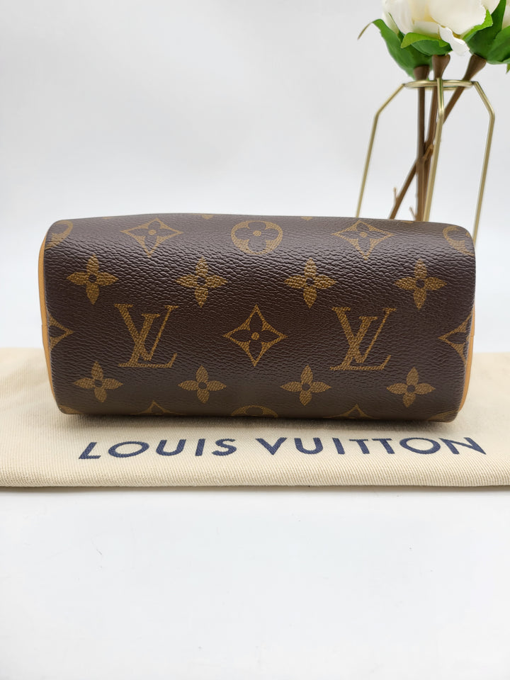 LOUIS VUITTON NANO SPEEDY MONOGRAM