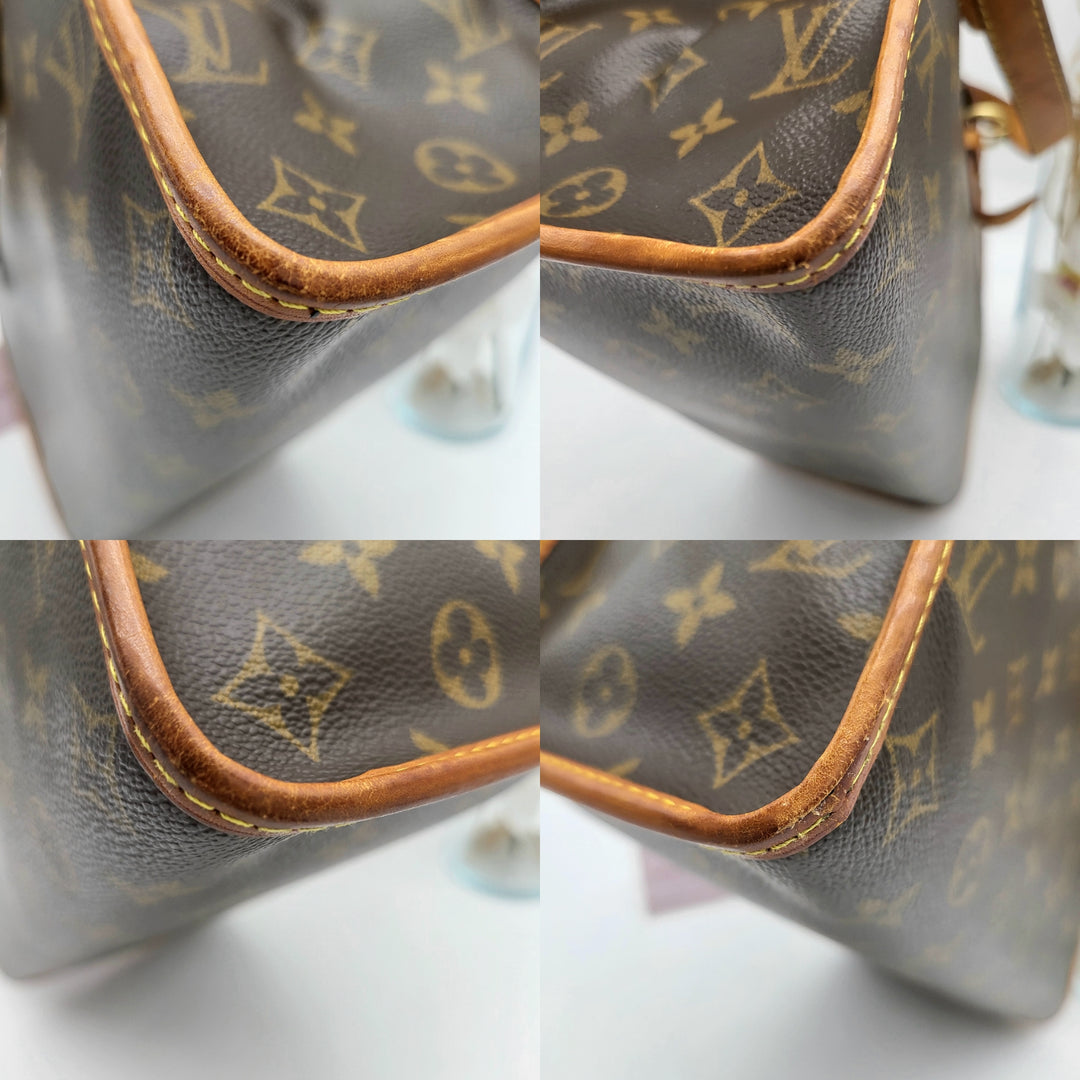 LOUIS VUITTON POPINCOURT HAUT BAG MONOGRAM