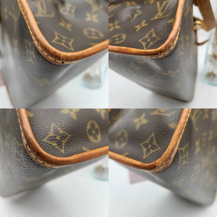 LOUIS VUITTON POPINCOURT HAUT BAG MONOGRAM