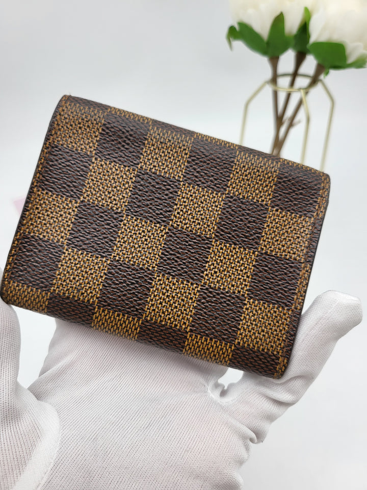 LOUIS VUITTON DAMIER CARD HOLDER