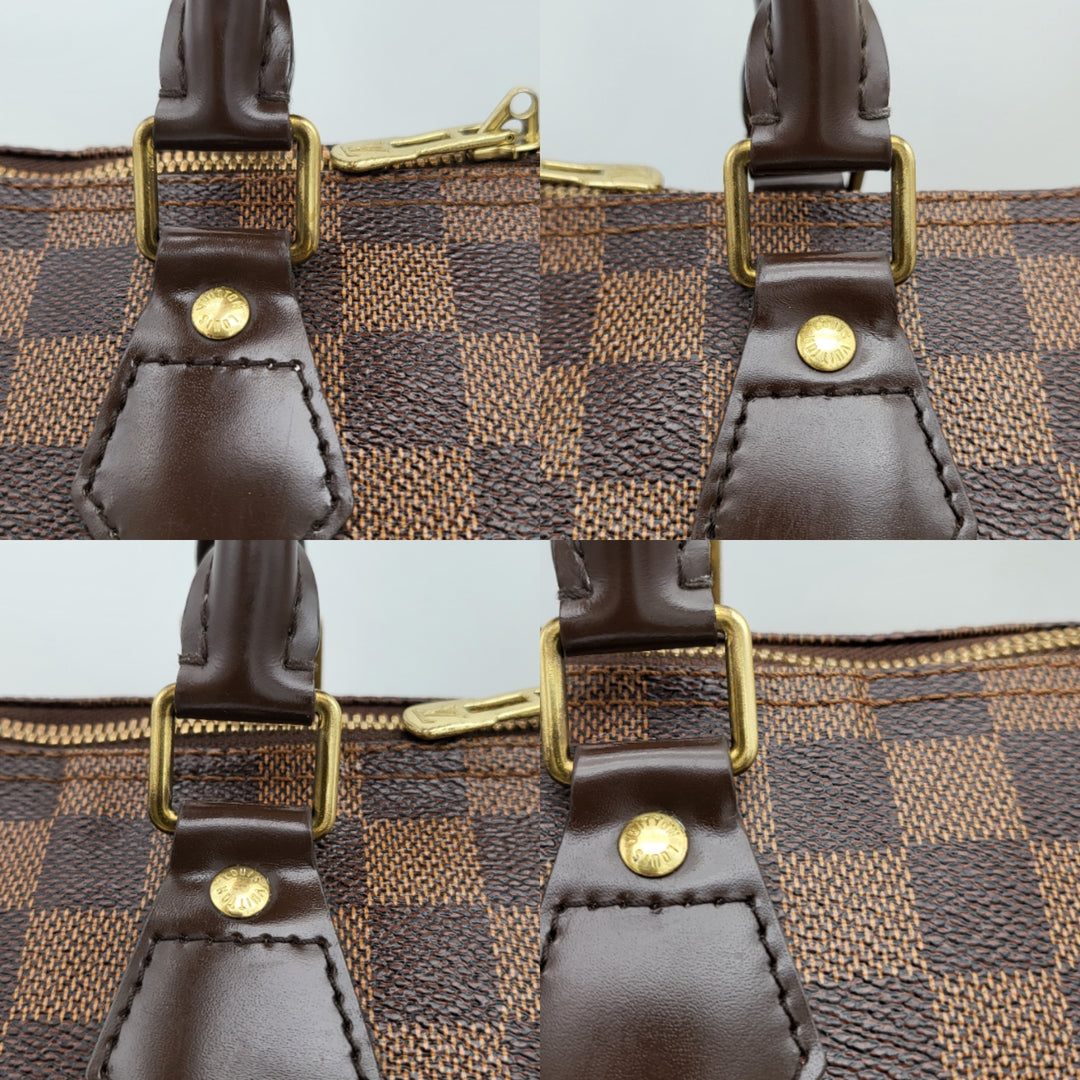 LOUIS VUITTON BANDOULIERE 30 DAMIER EBENE