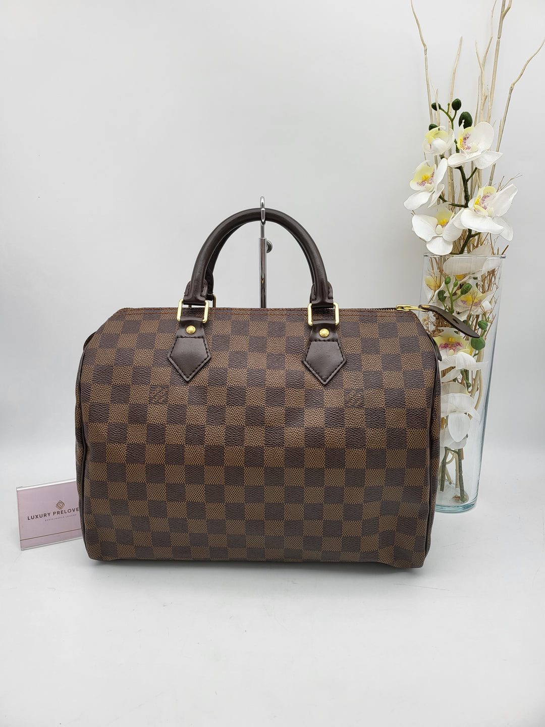 LOUIS VUITTON SPEEDY 30 DAMIER
