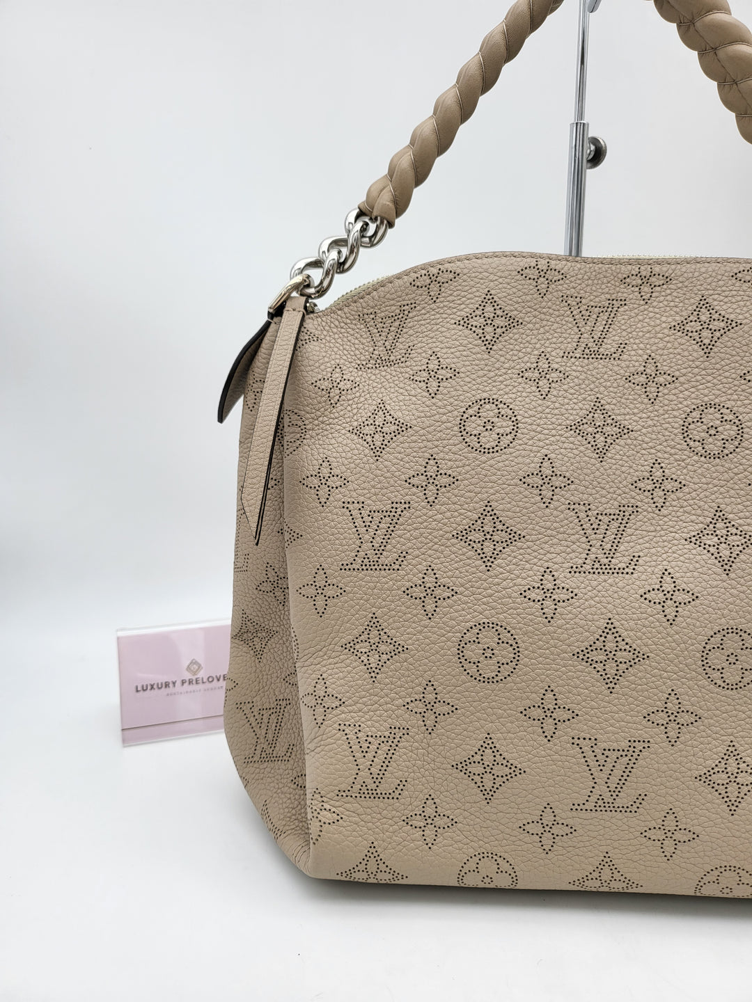 LOUIS VUITTON MAHINA BABYLONE BB