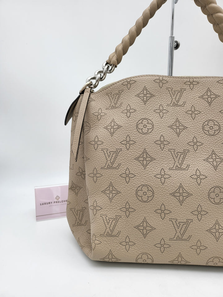 LOUIS VUITTON MAHINA BABYLONE BB