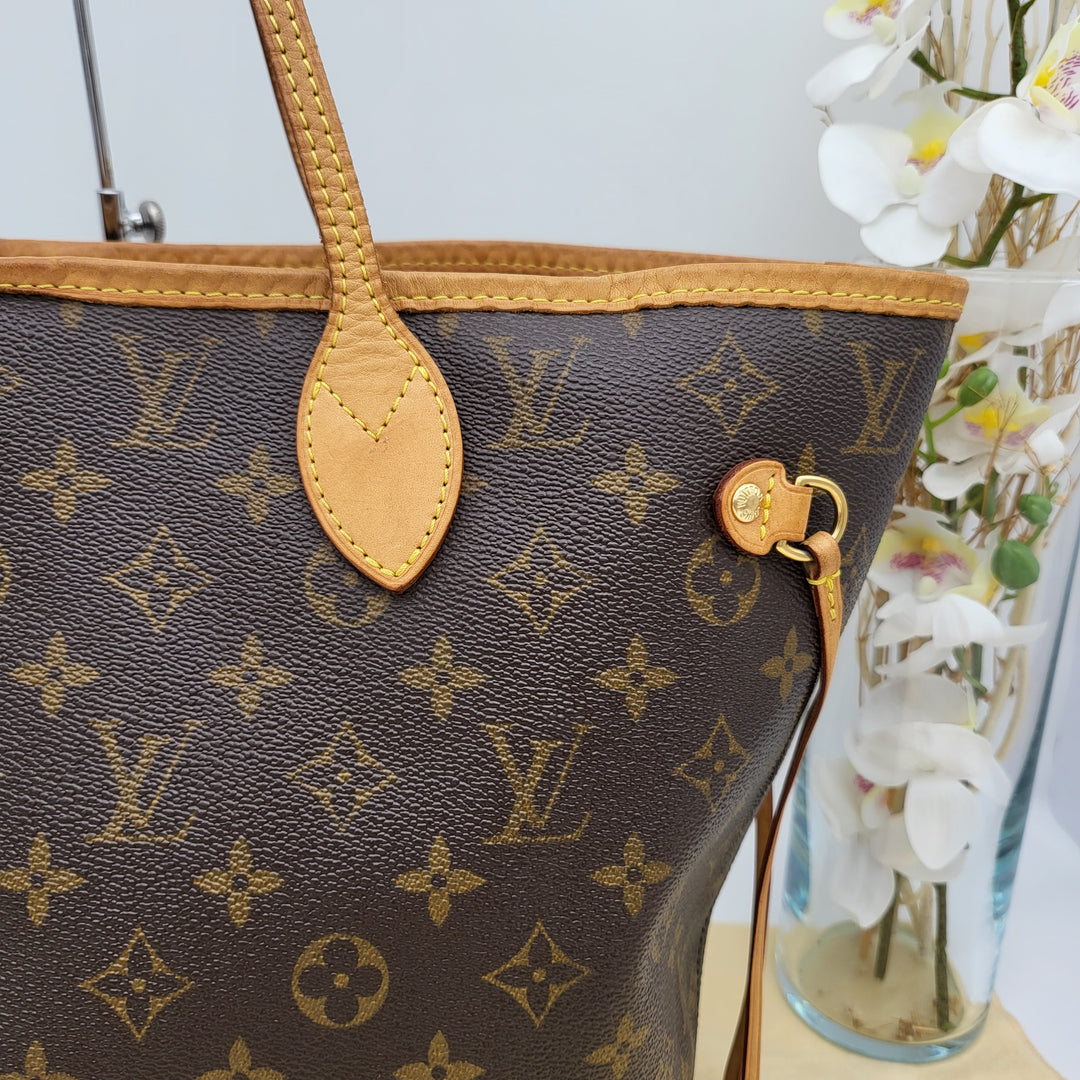 LOUIS VUITTON NEVERFULL MM MONOGRAM