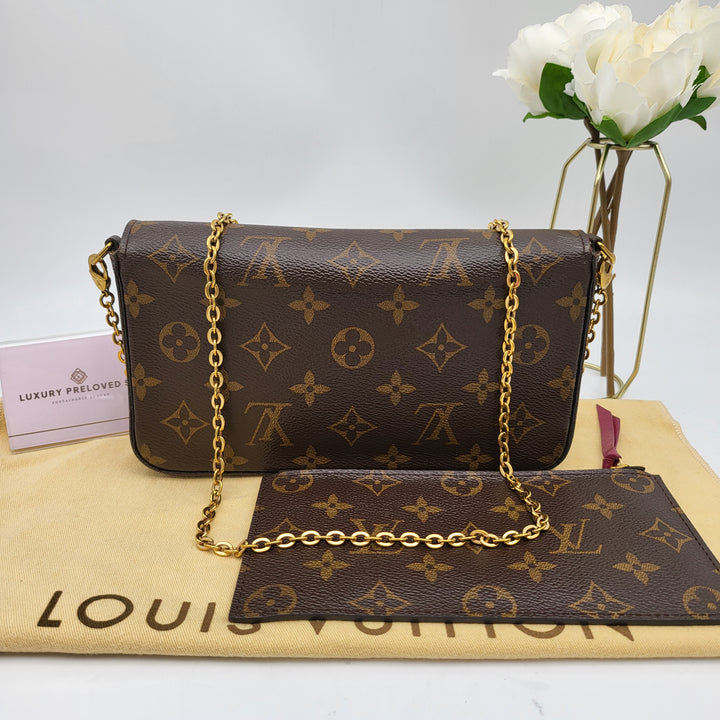 LOUIS VUITTON FELICIE MONOGRAM