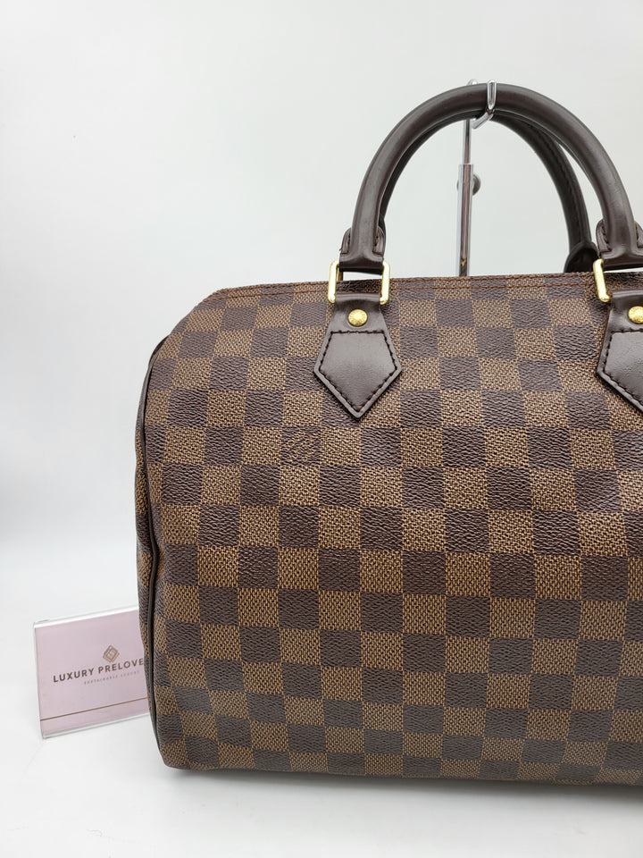 LOUIS VUITTON SPEEDY 30 DAMIER
