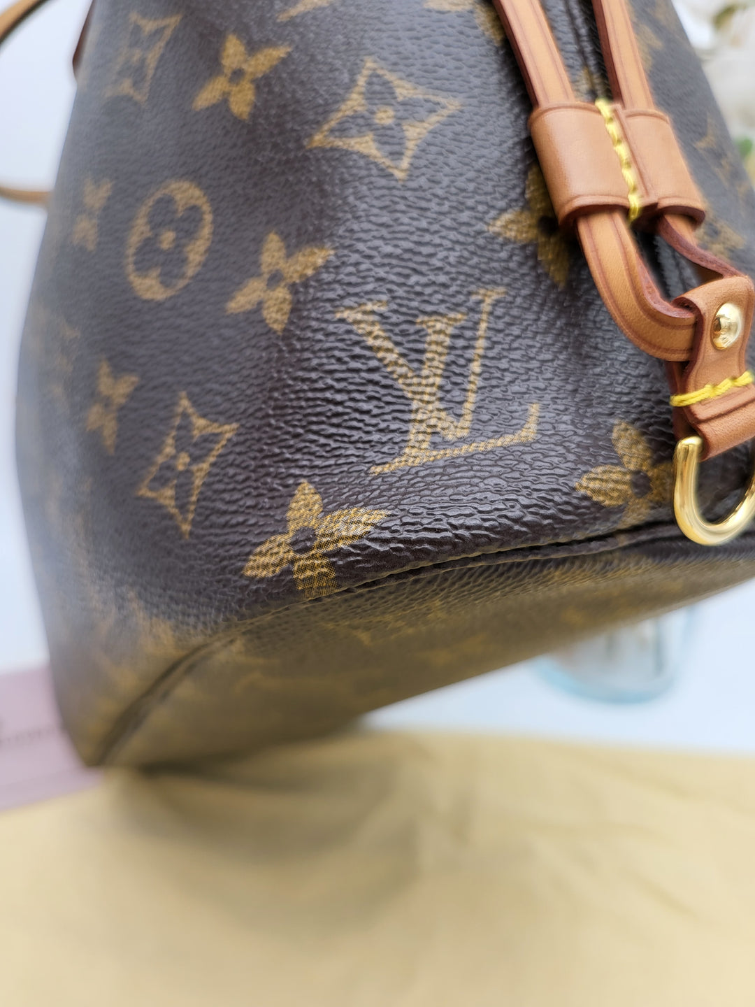 LOUIS VUITTON NEVERFULL PM MONOGRAM