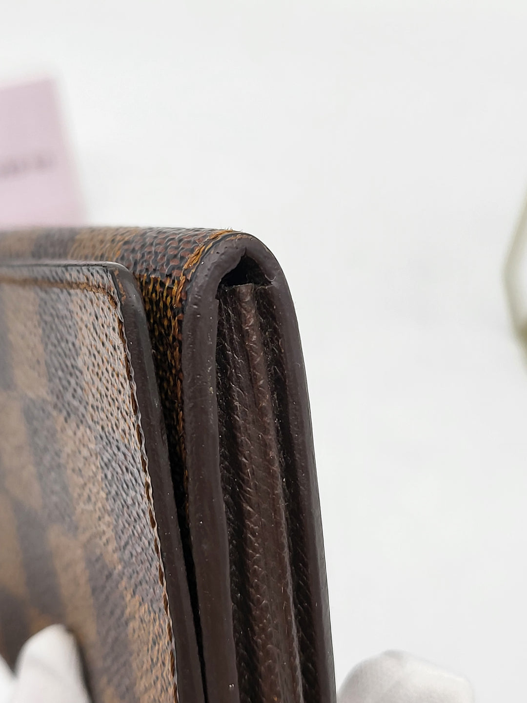 LOUIS VUITTON DAMIER CARD HOLDER