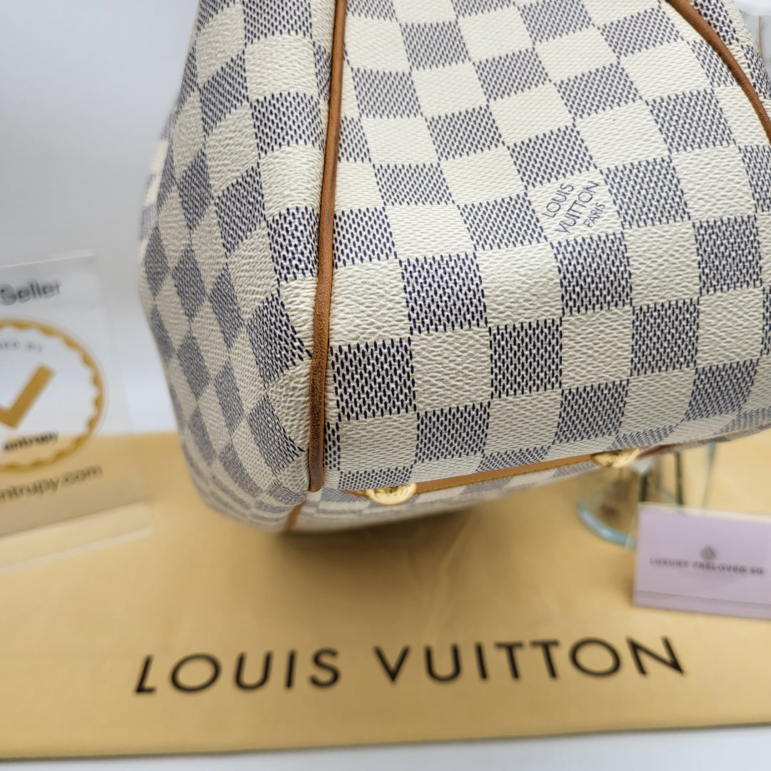 LOUIS VUITTON SIRACUSA AZUR GM