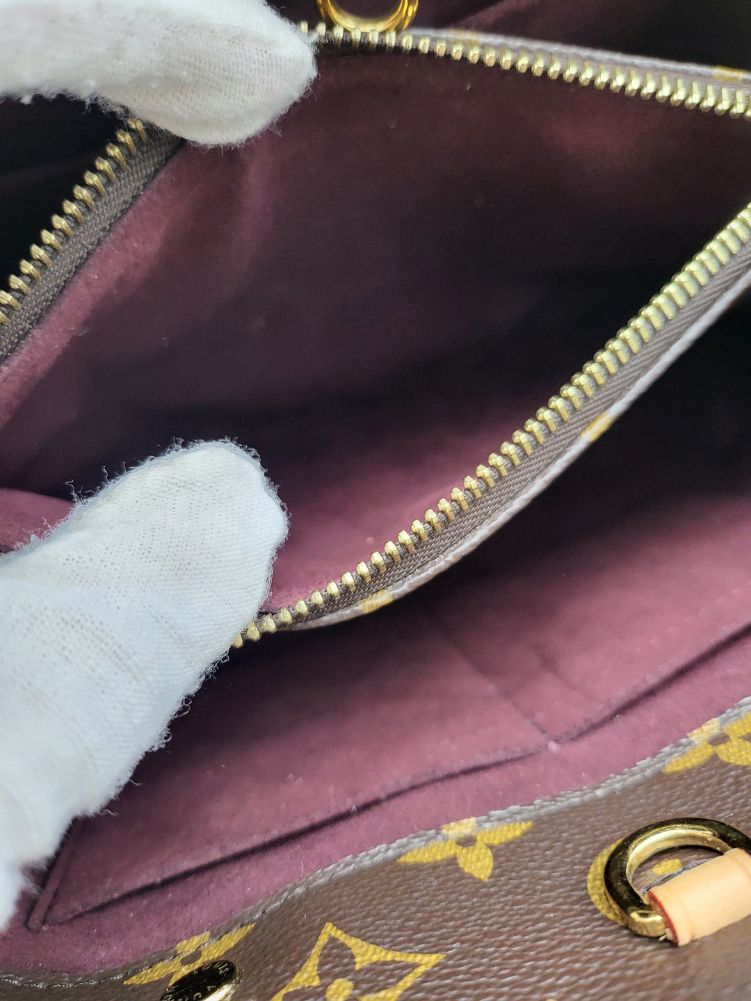 LOUIS VUITTON MONTAIGNE BB MONOGRAM