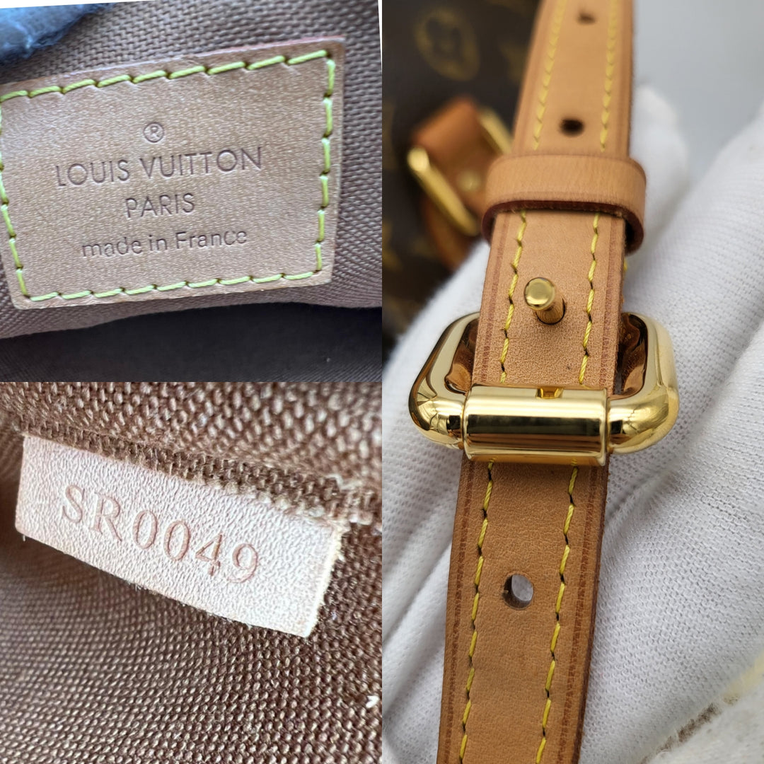 LOUIS VUITTON MONOGRAM PALERMO PM