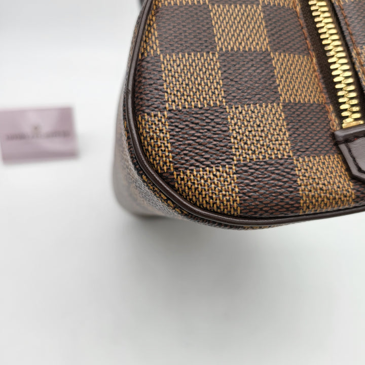 LOUIS VUITTON MINI RIBERA DAMIER EBENE