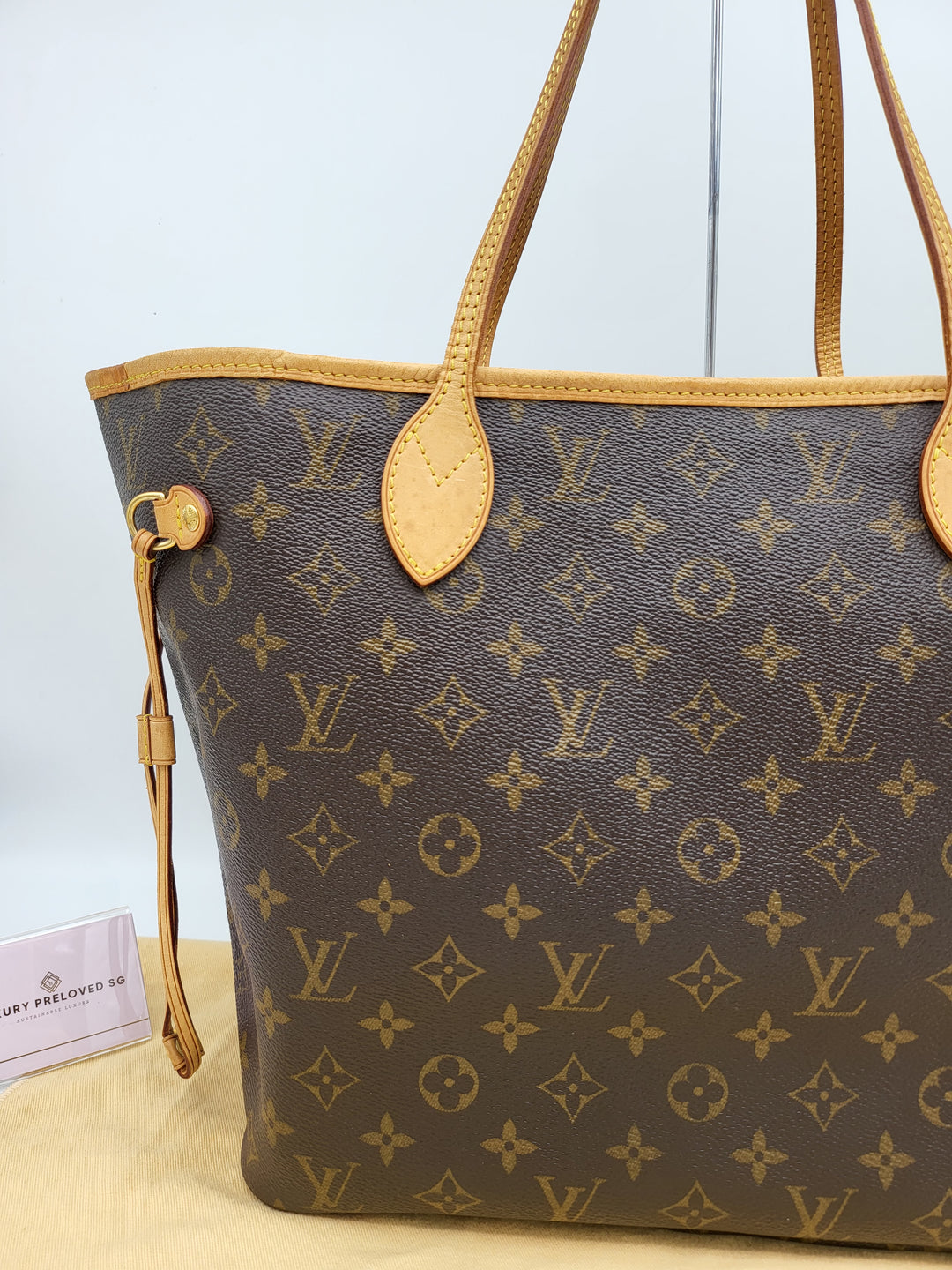 LOUIS VUITTON NEVERFULL MM MONOGRAM