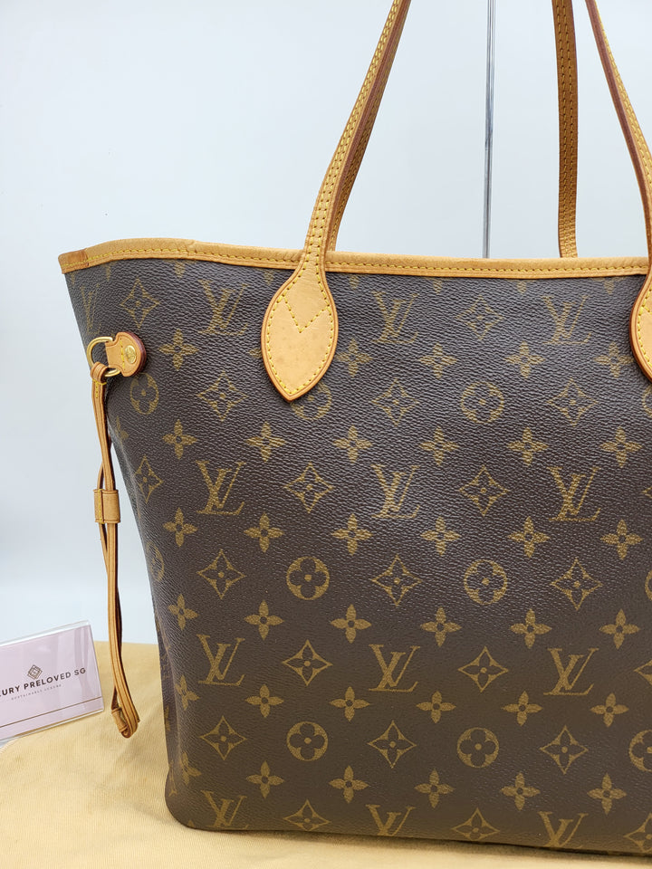 LOUIS VUITTON NEVERFULL MM MONOGRAM