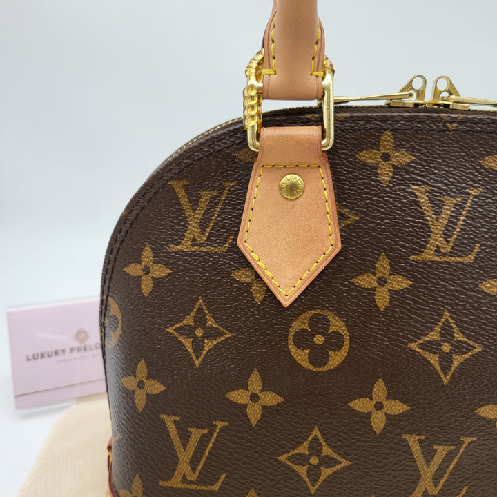 LOUIS VUITTON ALMA BB MONOGRAM