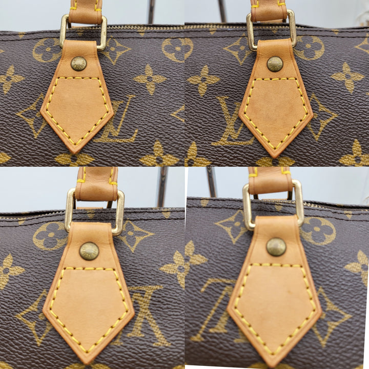 LOUIS VUITTON SPEEDY 30 MONOGRAM
