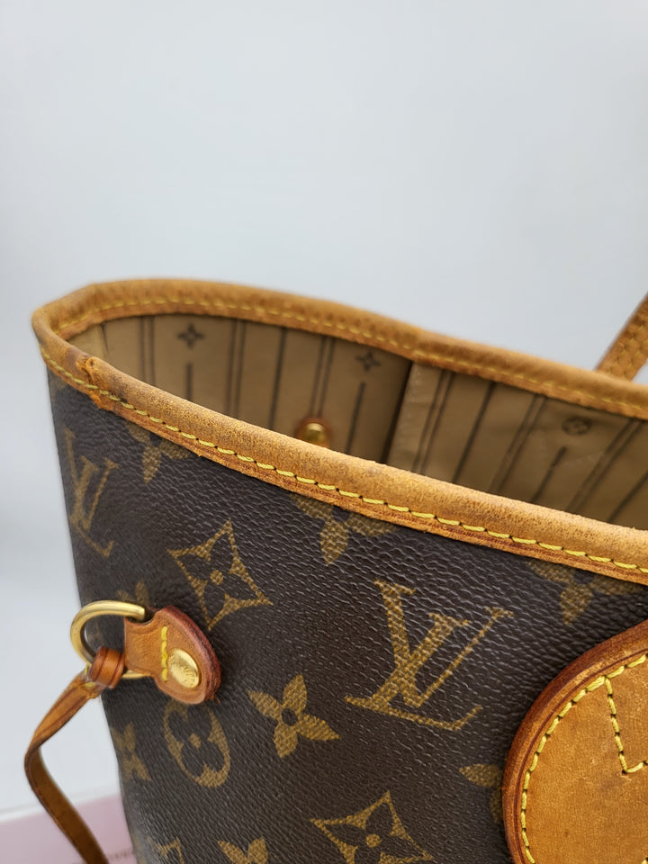 LOUIS VUITTON NEVERFULL MM MONOGRAM