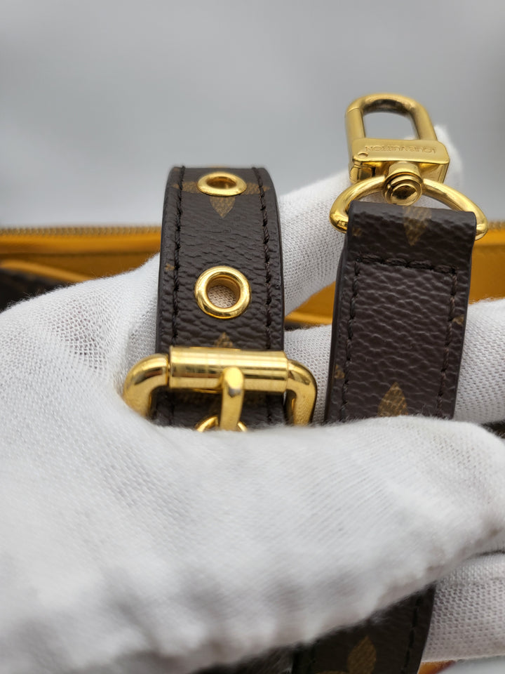 LOUIS VUITTON PALLAS SAFFRON MM