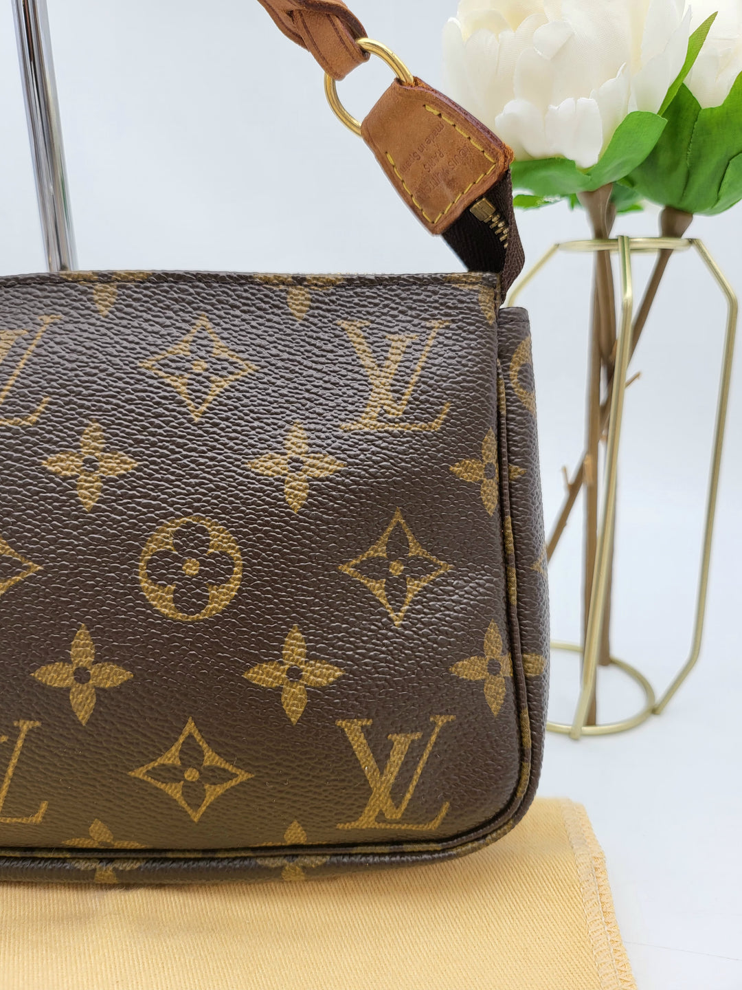 LOUIS VUITTON POCHETTE ACCESSORIES MONOGRAM
