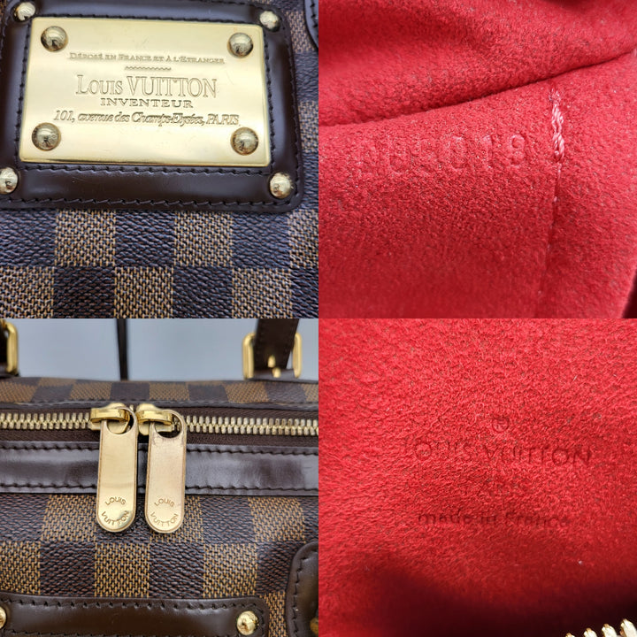 LOUIS VUITTON BERKELEY DAMIER EBENE 30