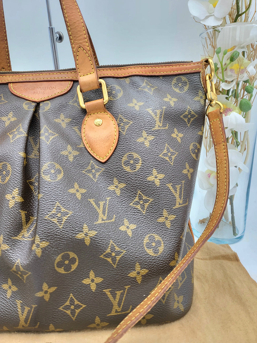 LOUIS VUITTON MONOGRAM PALERMO PM