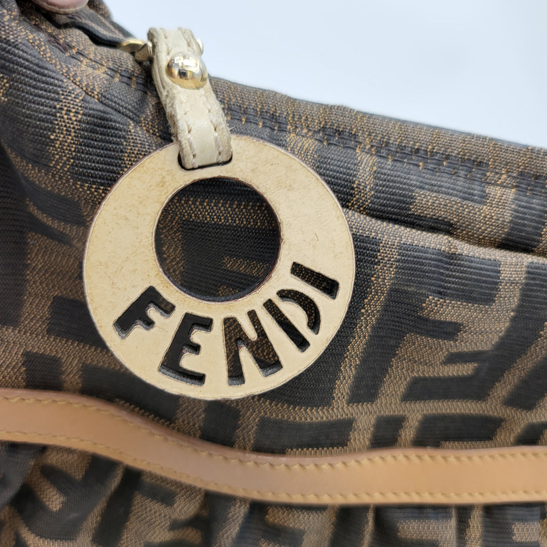 FENDI ZUCCA SHOULDER BAG