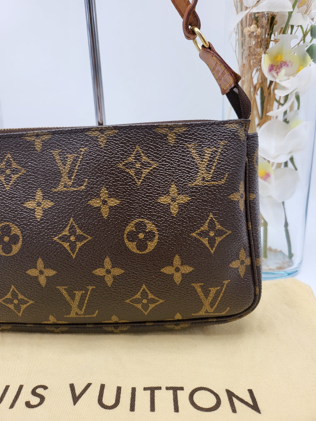 LOUIS VUITTON POCHETTE ACCESSORIES MONOGRAM