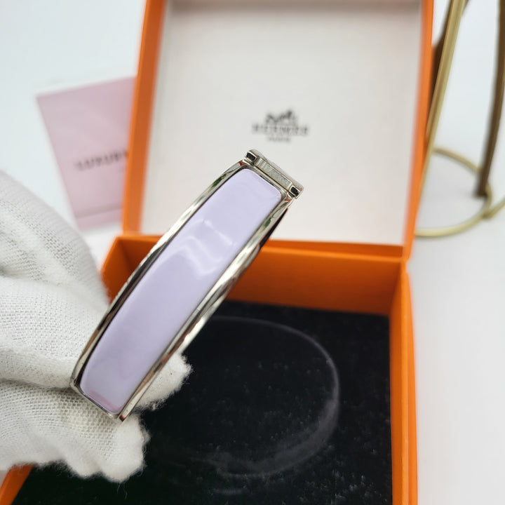 HERMES CLIC CLAC BANGLE