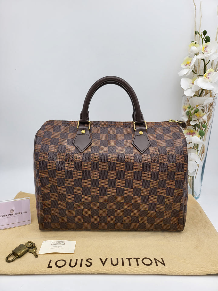 LOUIS VUITTON SPEEDY 30 DAMIER