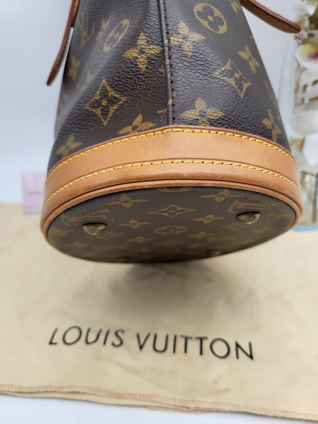 LOUIS VUITTON BUCKET PM MONOGRAM