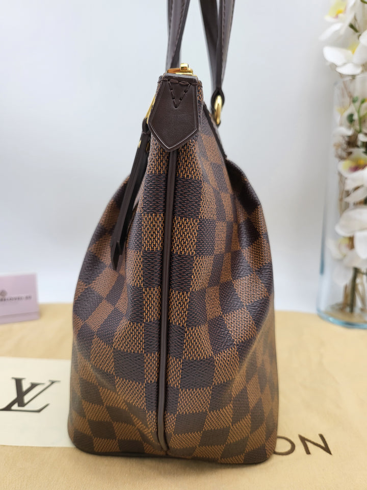 LOUIS VUITTON WESTMINSTER MM DAMIER EBENE