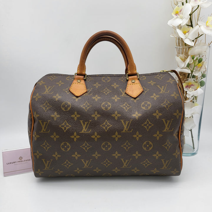 LOUIS VUITTON SPEEDY 30 MONOGRAM