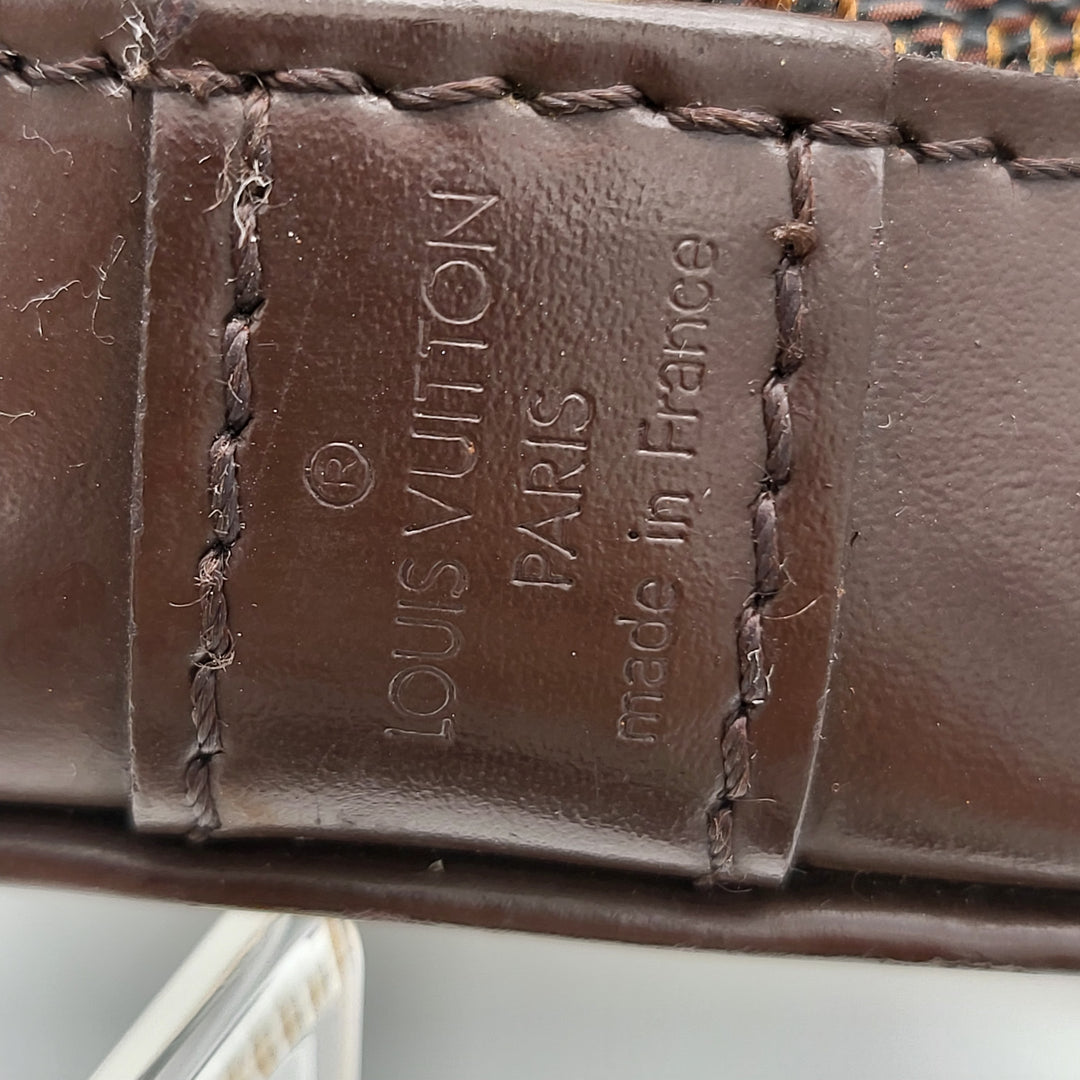 LOUIS VUITTON ALMA PM DAMIER EBENE