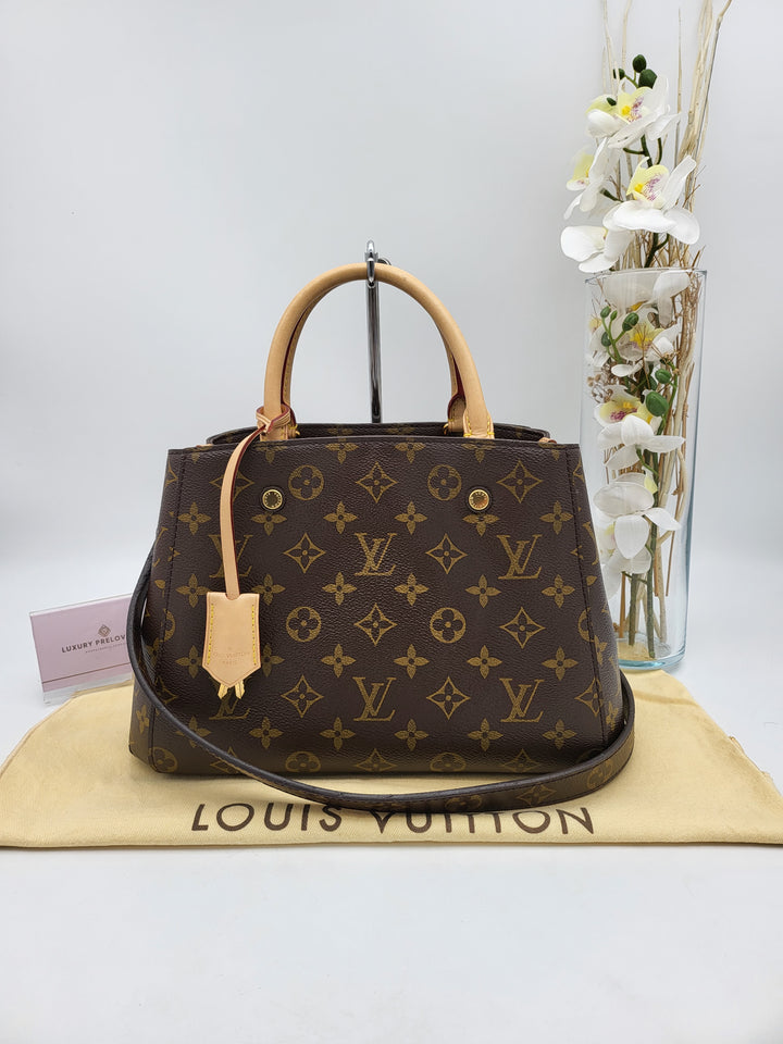 LOUIS VUITTON MONTAIGNE BB MONOGRAM