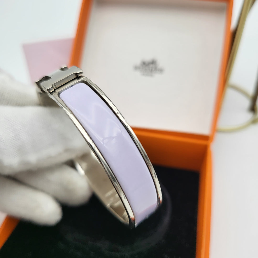 HERMES CLIC CLAC BANGLE