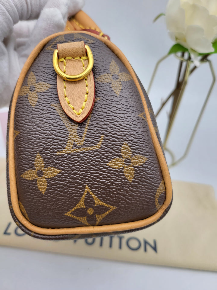 LOUIS VUITTON NANO SPEEDY MONOGRAM