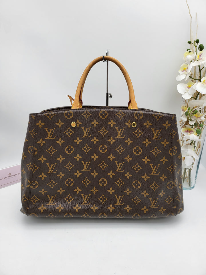 LOUIS VUITTON MONTAIGNE GM