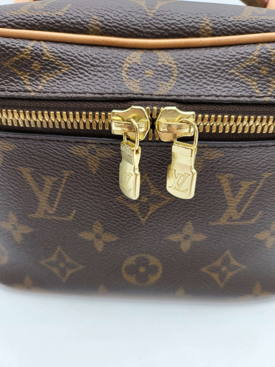 LOUIS VUITTON NICE MINI VANITY MONOGRAM