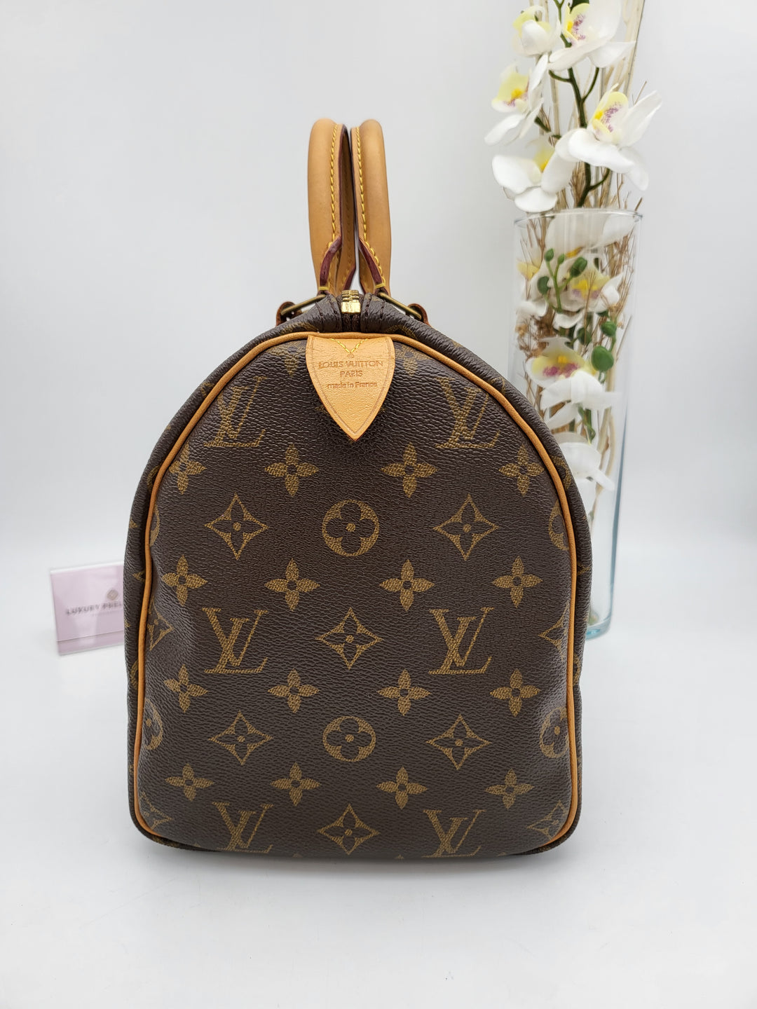 LOUIS VUITTON SPEEDY 30 MONOGRAM
