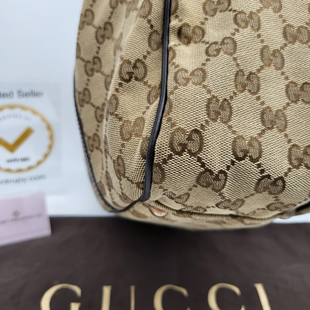 GUCCI TOTE CANVAS