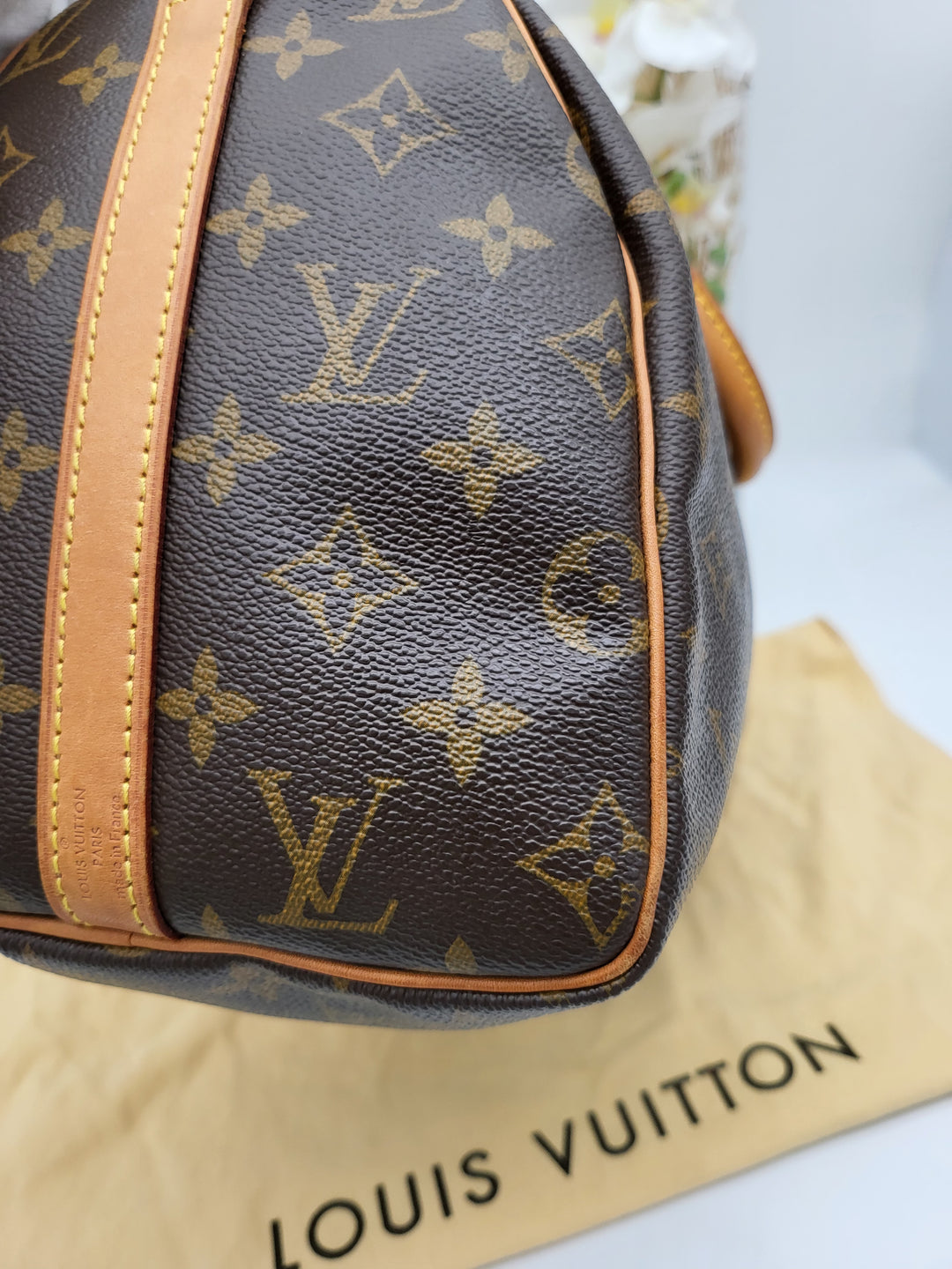 LOUIS VUITTON BANDOULIERE 30 MONOGRAM
