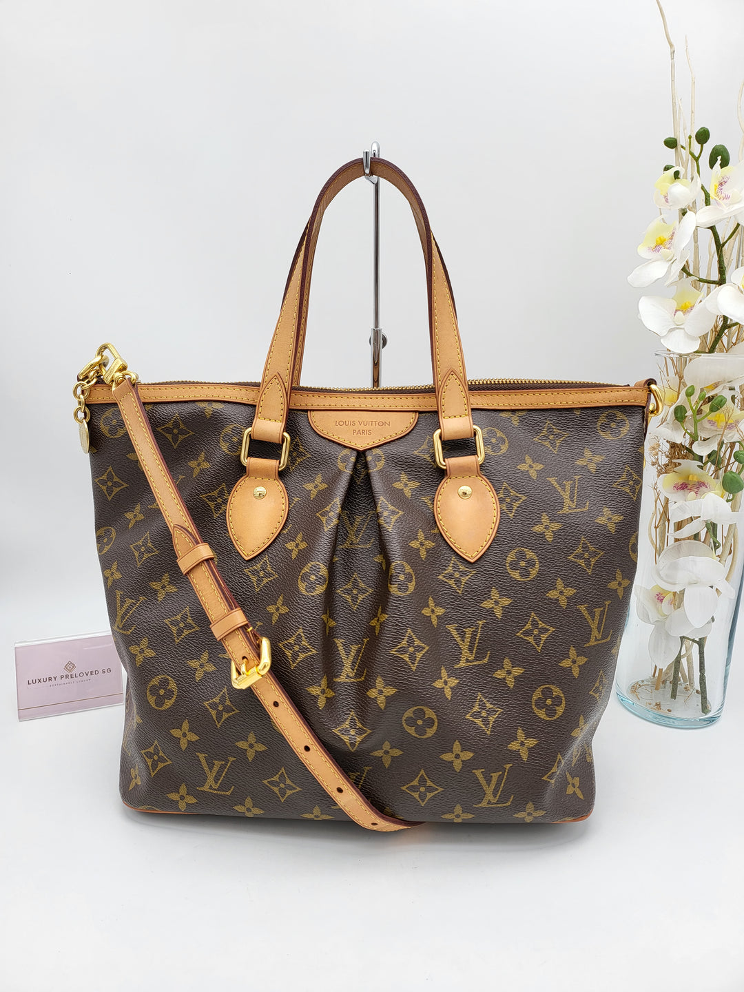 LOUIS VUITTON MONOGRAM PALERMO PM