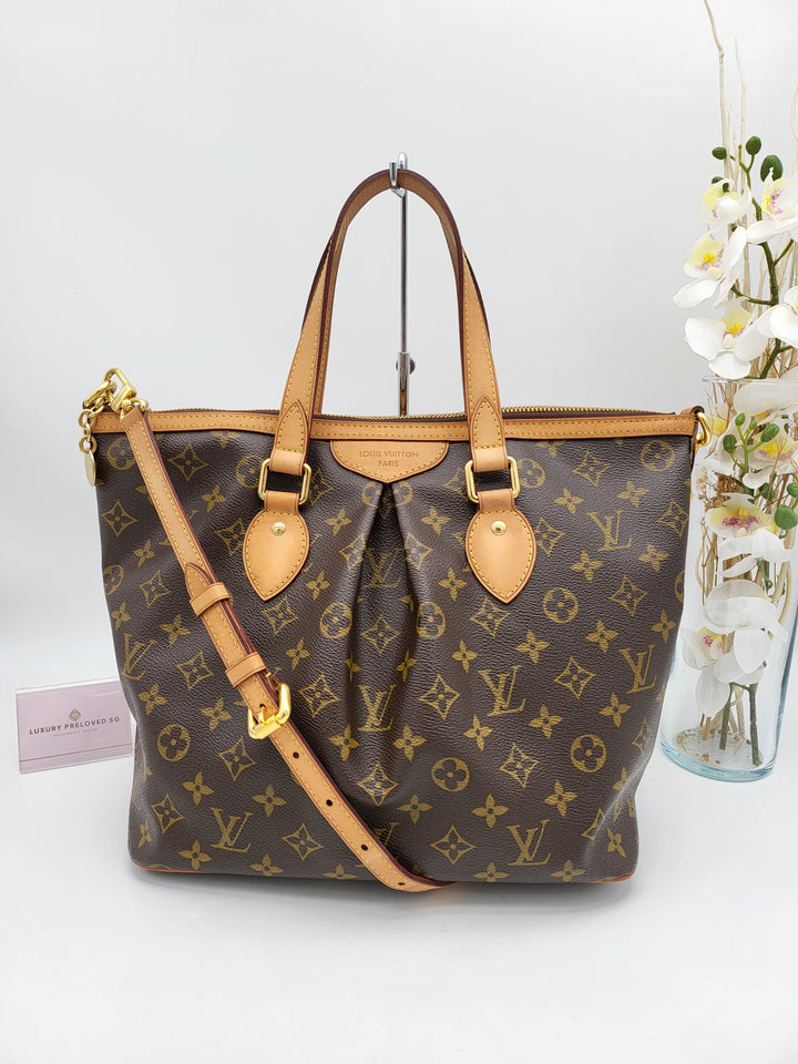 LOUIS VUITTON MONOGRAM PALERMO PM